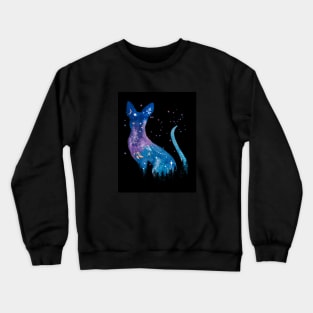 Cosmic Kitty Crewneck Sweatshirt